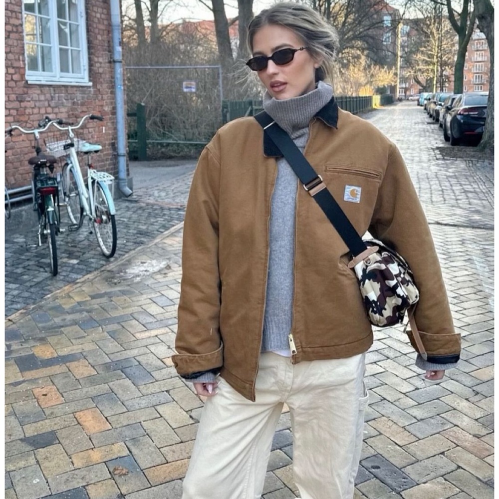 SOLD Carhartt Men's Brown Jacket